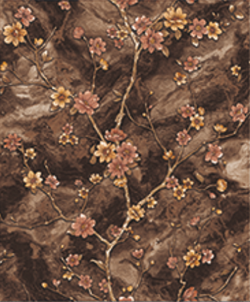 WK120-4 | 9.5 Meter x 21 Inches Florals look Wallpaper - 54.54 Sq. Ft. Image 01