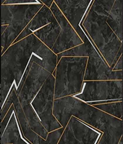 WK28-2828 | 10 Meter x 21 Inches Geometric look Wallpaper - 57.41 Sq. Ft. Image 01