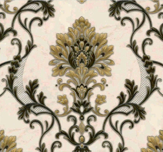 WP401-19 | 9.5 Meter x 21 Inches Damask look Wallpaper - 54.54 Sq. Ft. Image 01