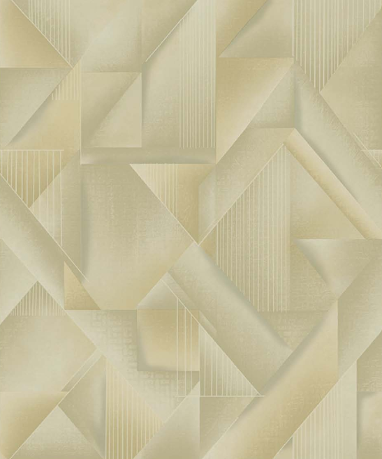 WP701-2 | 9.5 Meter x 21 Inch Vinyl Base Paper Geometric Look Wallpaper - 54.54 Sq. Ft.  Image 01