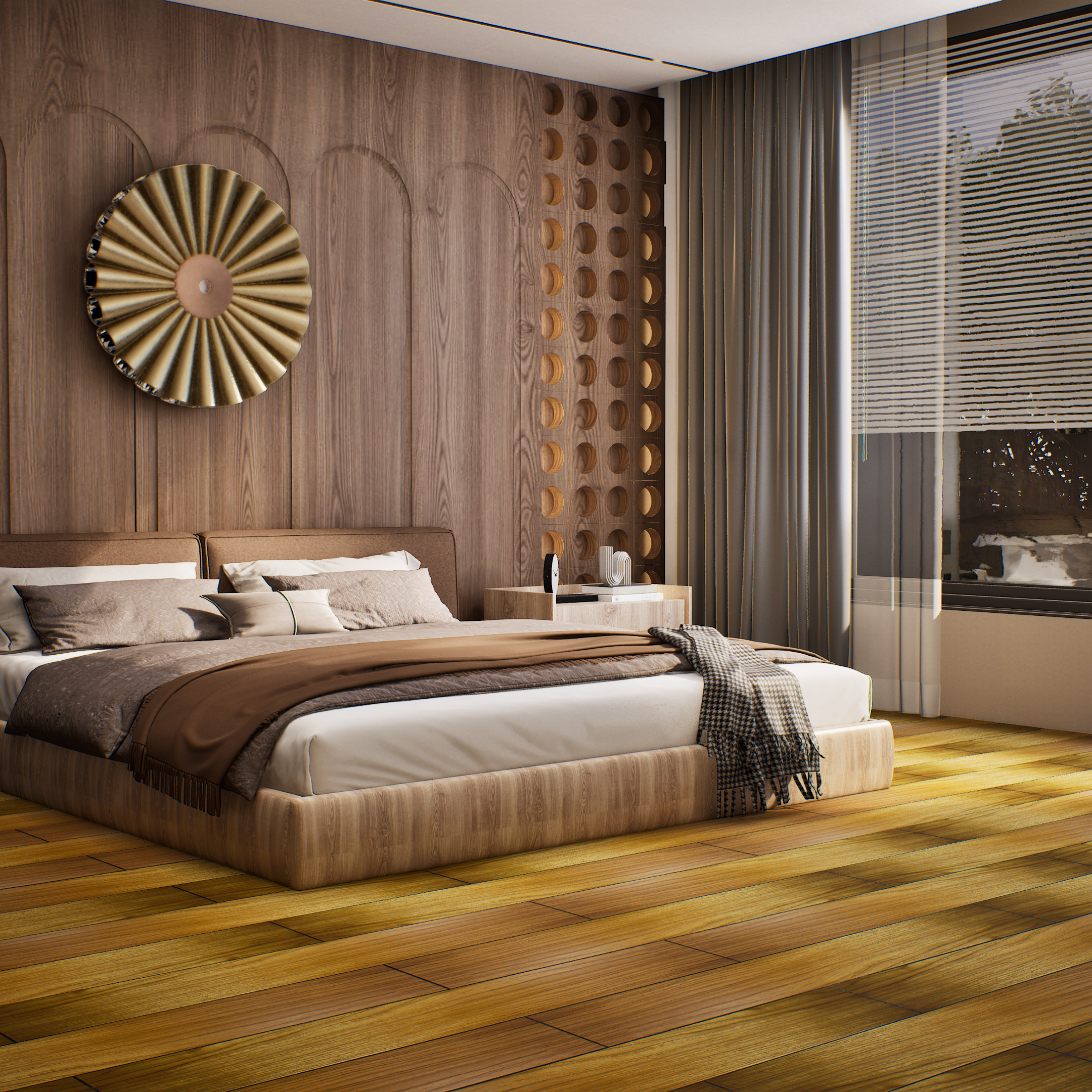 Room Application for Teak 48 x 5.6 inch (1210x140 mm) EF 00056 K | Image - 9