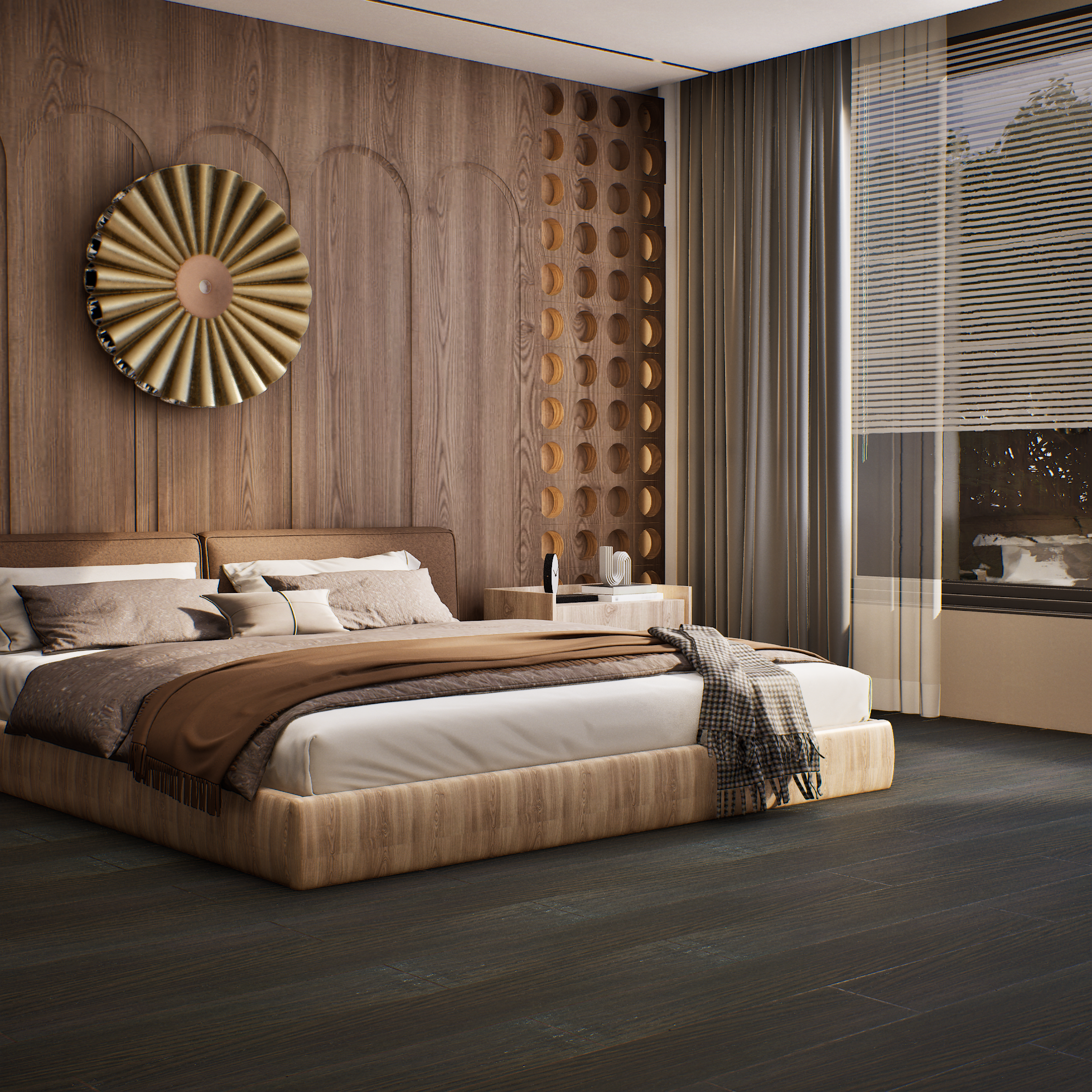 Room Application for Timber Basil 48 x 5.6 inch (1210x140 mm) EF 00062 | Image - 4