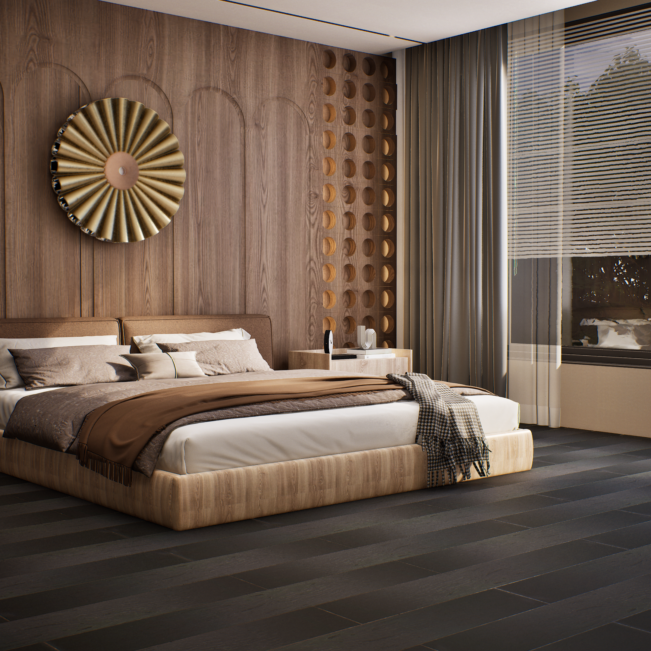 Room Application for Timber Black 72 x 7.6 inch (1800x190 mm) EF 00060 J | Image - 9