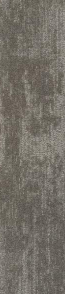 A close-up of a9198 Castle Grey 1000x250 mm Topaz Series PVC Free Carpet Tile - 5 mm  available at Material Depot in Bangalore