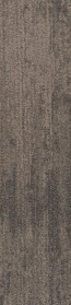 A close-up of a9196 Coal Grey 1000x250 mm Topaz Series PVC Free Carpet Tile - 5 mm  available at Material Depot in Bangalore