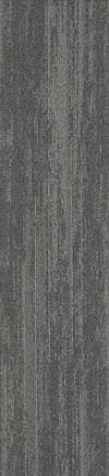 01 Grey 1000x250 mm 100% Nylon/Eco Back Carpet Tile - 4 mm  Image 02