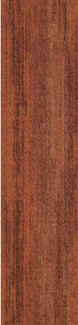 07 Deep Orange 1000x250 mm 100% Nylon/Eco Back Carpet Tile - 4 mm  Image 02