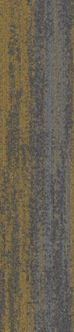 10 Grey/M.Yellow 1000x250 mm 100% Nylon/Eco Back Carpet Tile - 4 mm  Image 02