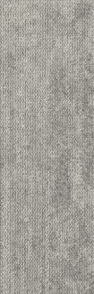 #100 - Cloud Grey 1000x250 mm 100 % PP/ Eco Back Carpet Tile - 5 mm  Image 01