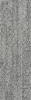 #200 - Fossil Grey 1000x250 mm 100 % PP/ Eco Back Carpet Tile - 5 mm  Image 01