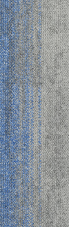 #202 - Cobalt Blue 1000x250 mm 100 % PP/ Eco Back Carpet Tile - 5 mm  Image 01