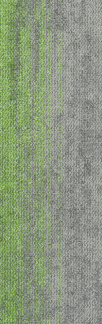 #203 - Kelly Green 1000x250 mm 100 % PP/ Eco Back Carpet Tile - 5 mm  Image 01