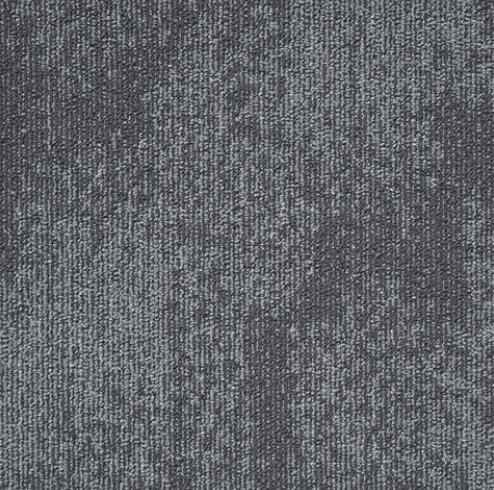 5185 - Grey 500x500 mm 100% PP/Eco Back Carpet Tile - 5 mm  Image 01