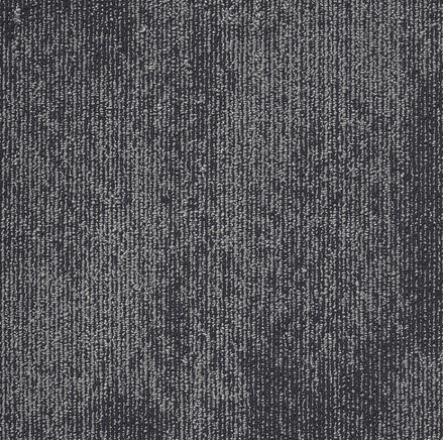 5189 - Black 500x500 mm 100% PP/Eco Back Carpet Tile - 5 mm  Image 01