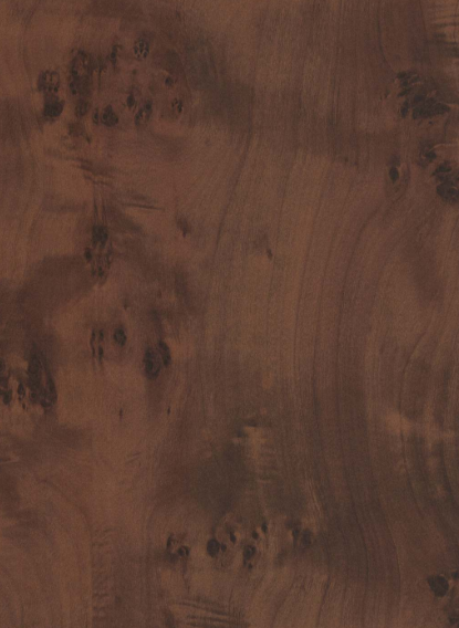 HGL 8273 Dark Lumber 8 ft x 4 ft High Gloss Finish Decorative Laminate - 0.8 mm | Image 01