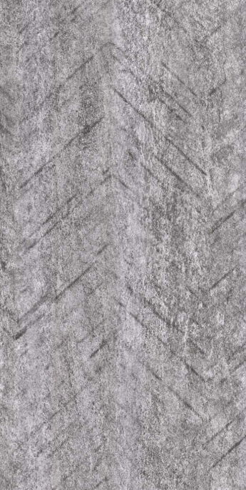 RL 14 8260 Chevron Silver 8 ft x 4 ft Texture Finish Decorative Laminate - 0.8 mm | Image 01