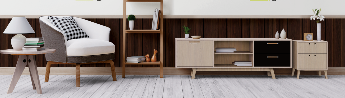 A Wardrobe application image of a GM 39 31163 Brown Decorative Laminate of 1 mm with a Texture finish available at Material Depot in Bangalore