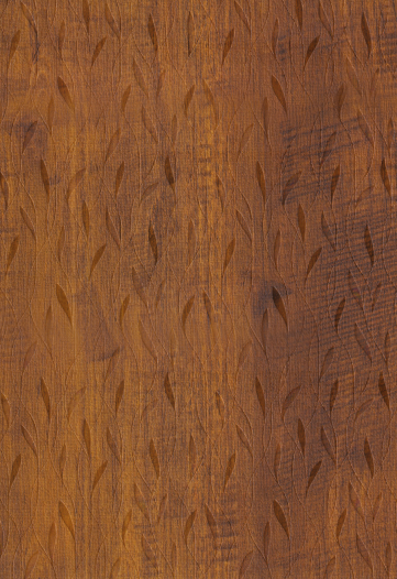 A close-up of a Brown GM 61 3003 with a Texture finish Decorative Laminate available at Material Depot in Bangalore