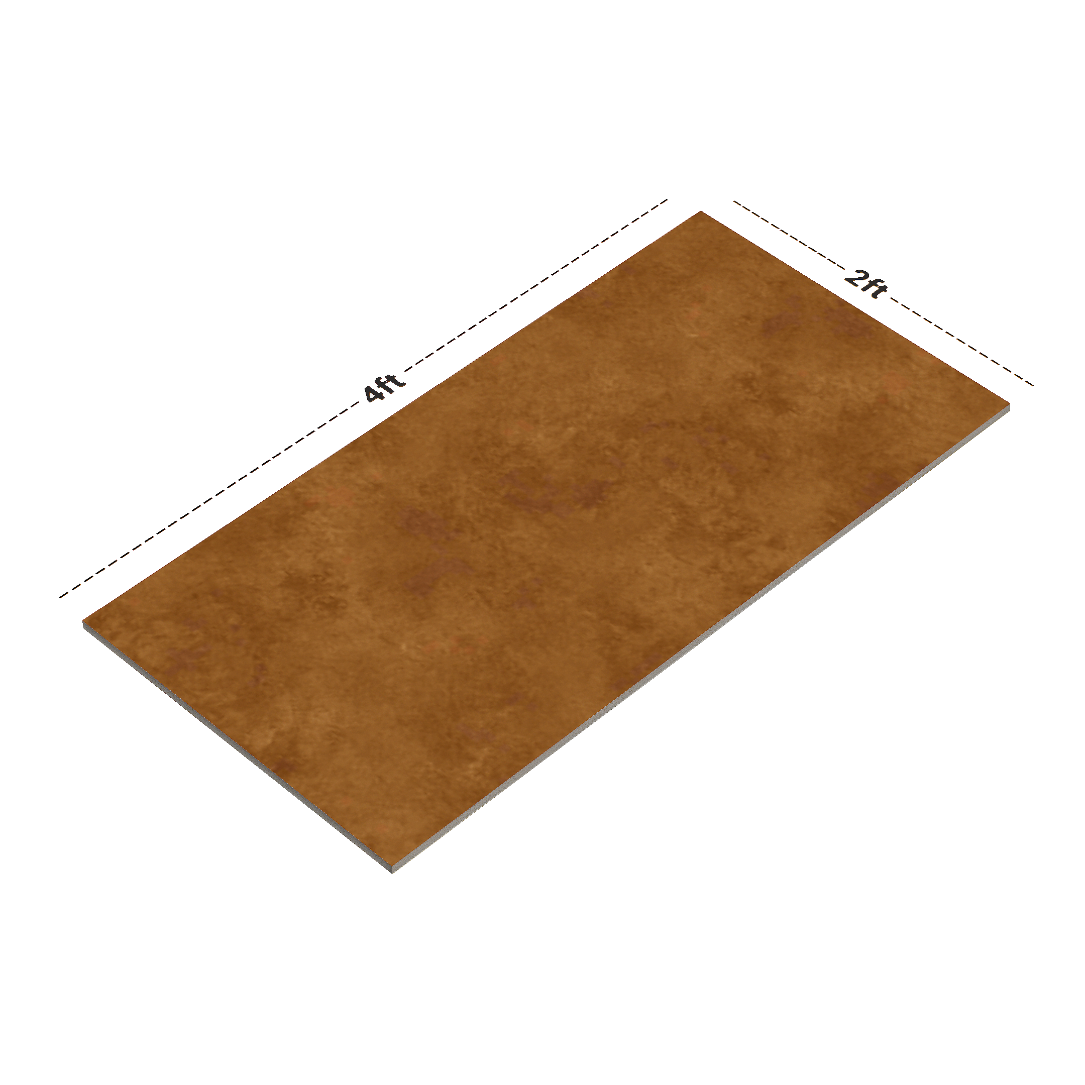 Dimension image of TL 00937 Stonex Bruno 1200 x 600 mm Tile | Material Depot