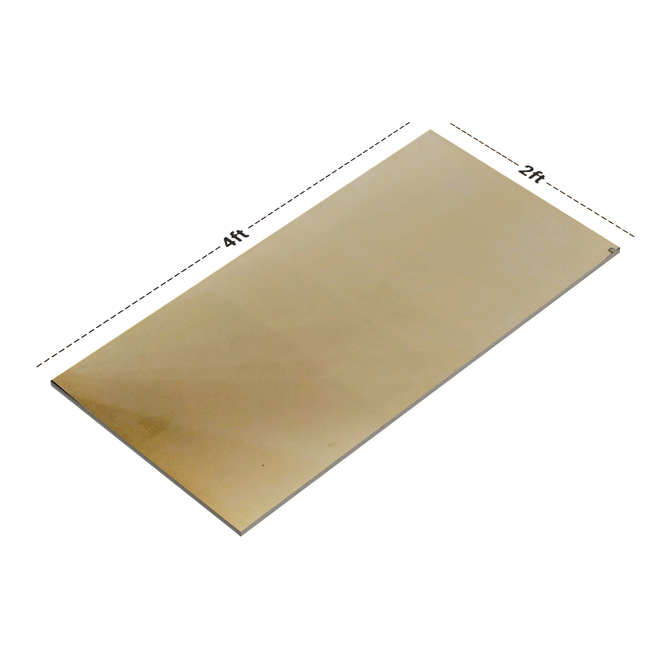 Dimension image of TL 03530 Lemy Crema 1200x600 mm Matte Finish Tile | Material Depot