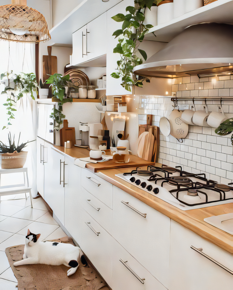 Boho Chic Culinary Corner. | Material Depot