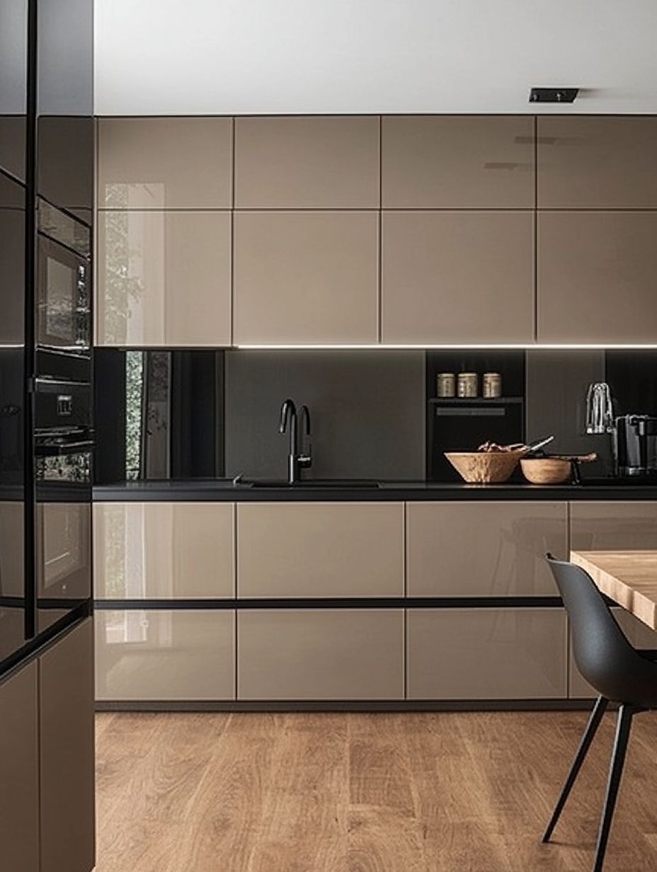 Contemporary Urban Kitchen: Seamless Integration of Functionality and Style | Material Depot