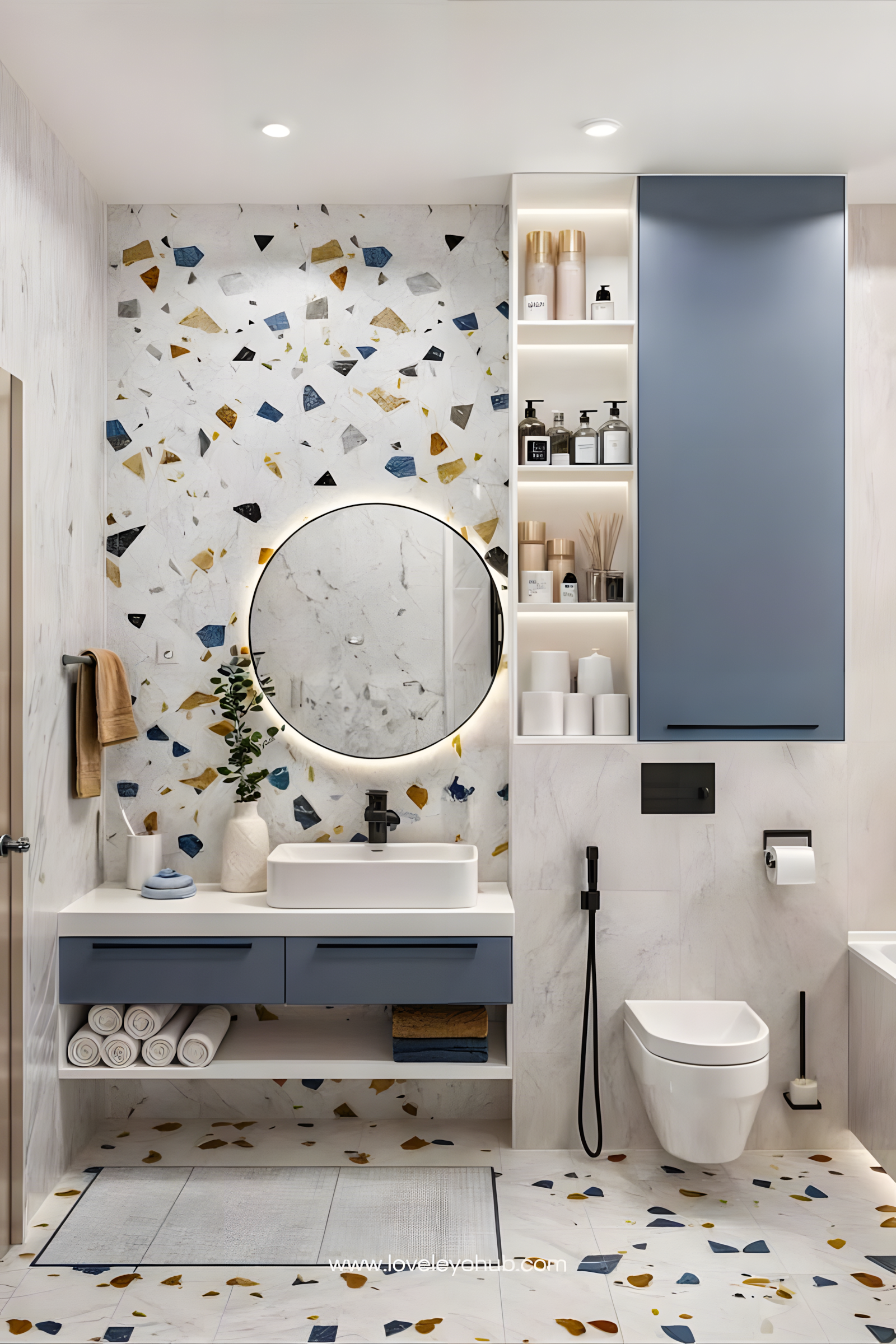 Green Haven: The Art of Tiled Tranquility | Material Depot