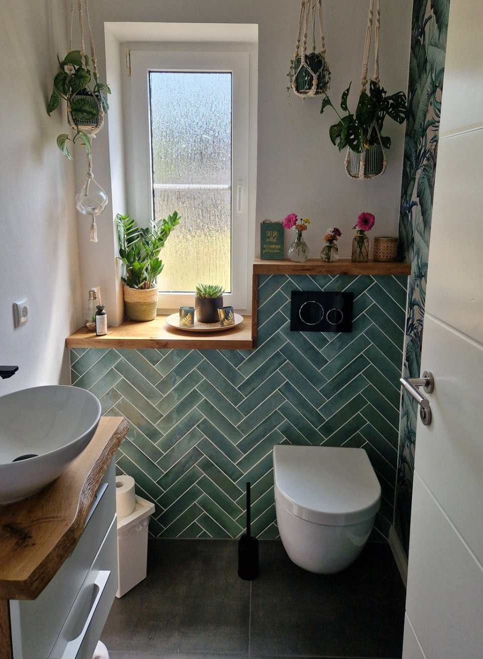 Herringbone Harmony: A Fresh Take on Bathroom Style | Material Depot