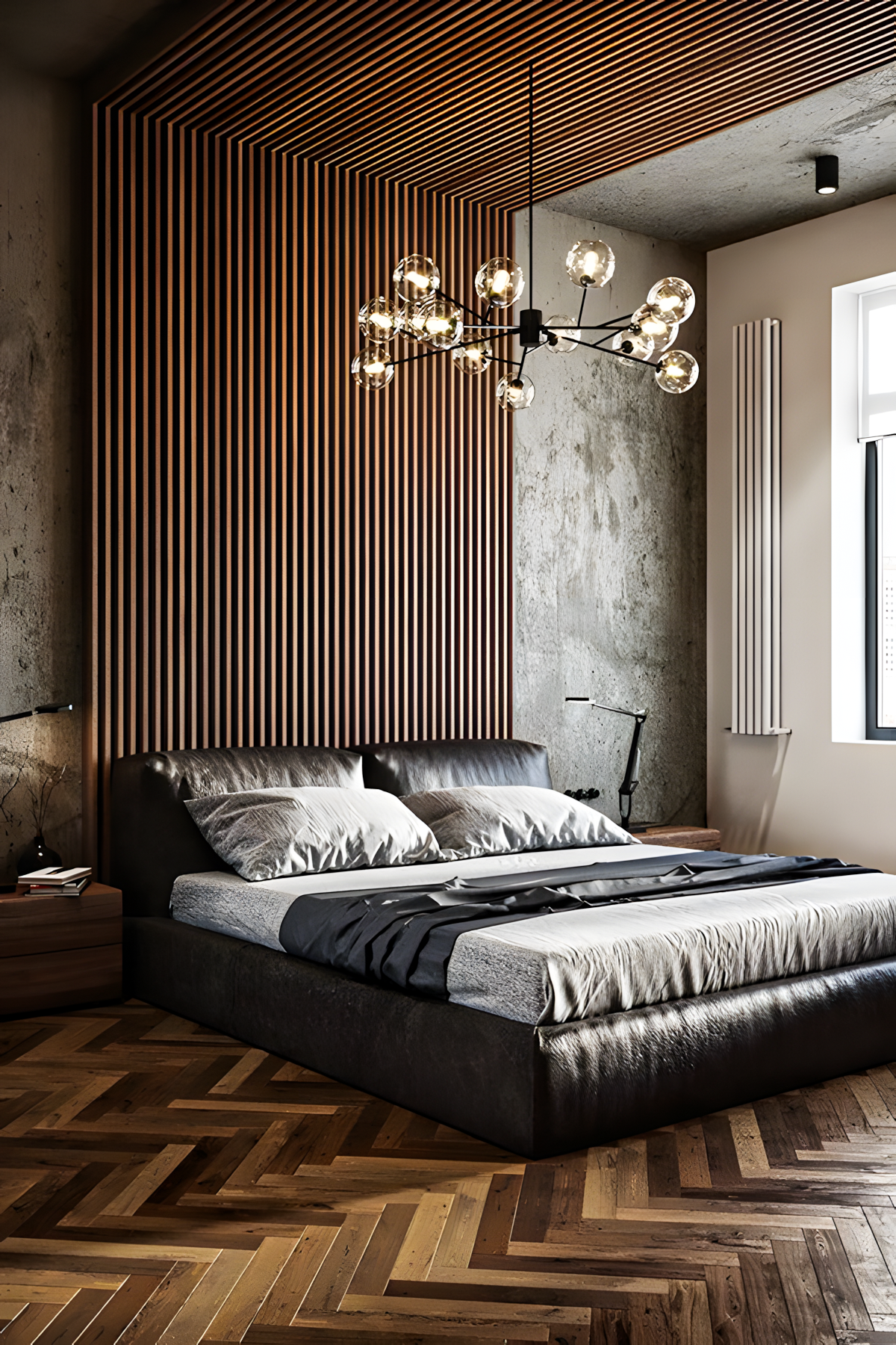 Modern Elegance: A Fusion of Wood and Concrete in Interior Design | Material Depot