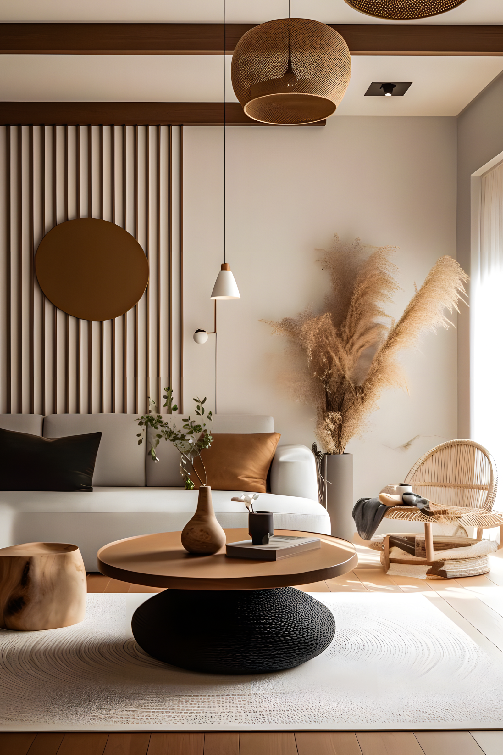 Modern Serenity: A Study In Earth Tones And Textures | Material Depot