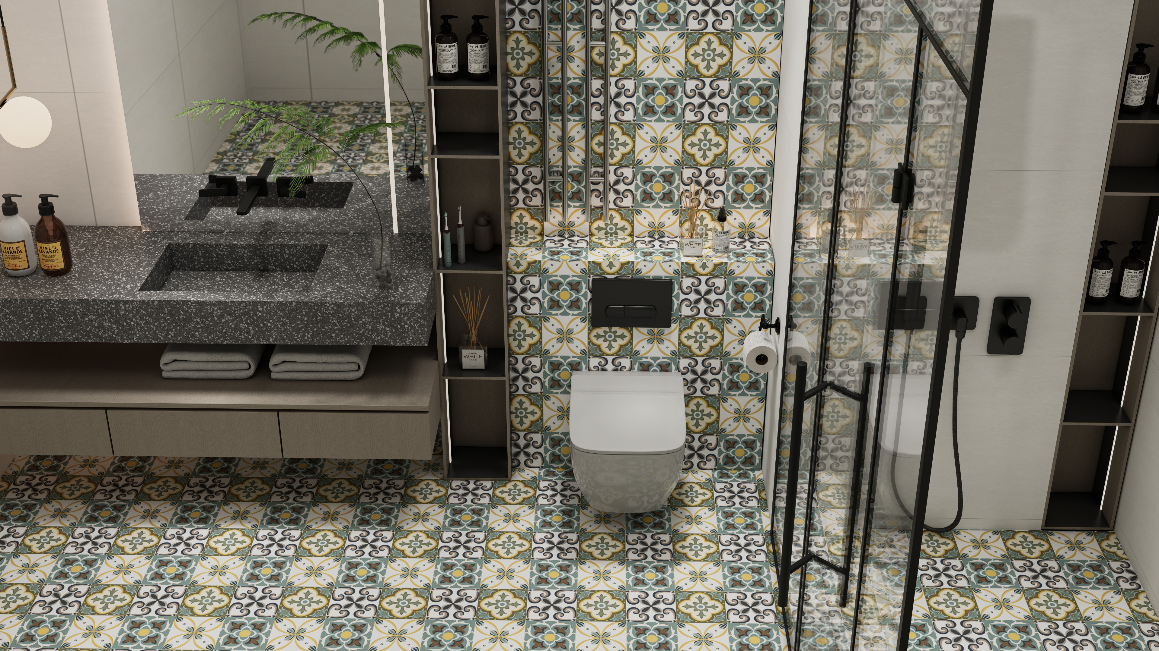 Moroccan Elegance in Bathroom Design | Material Depot