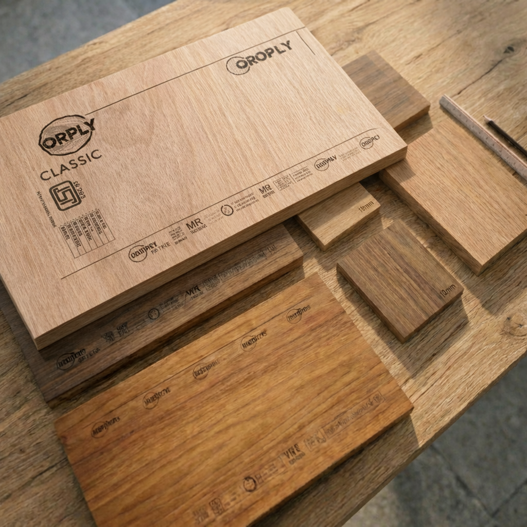 Plywood