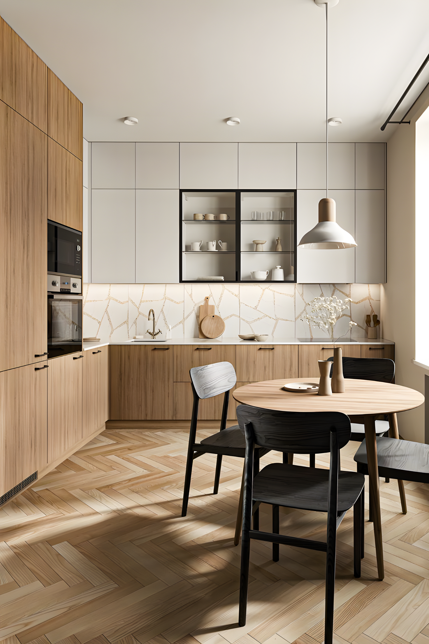 Refined Elegance With Wooden Laminates | Material Depot