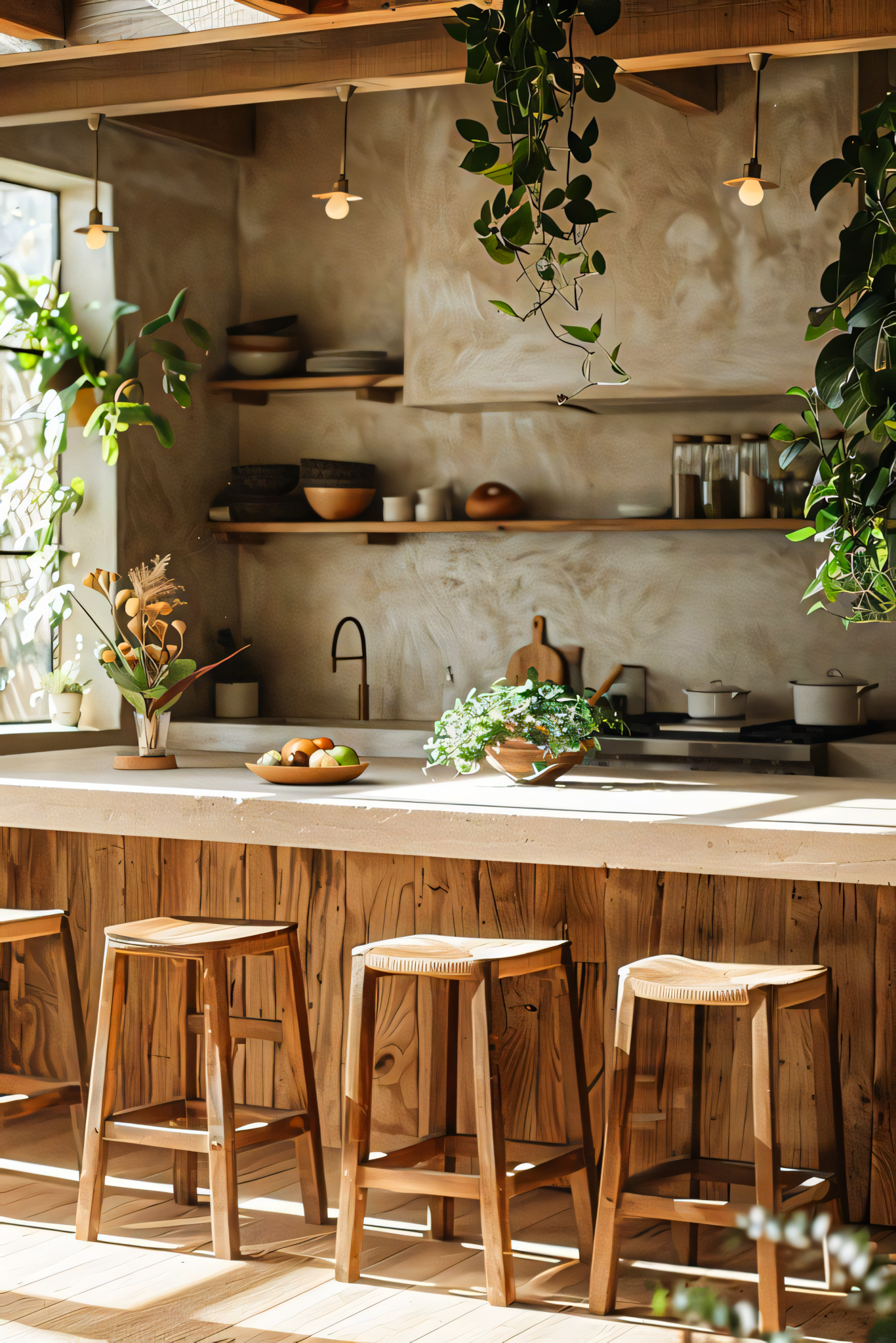 Serene Nordic Kitchen Nook | Material Depot