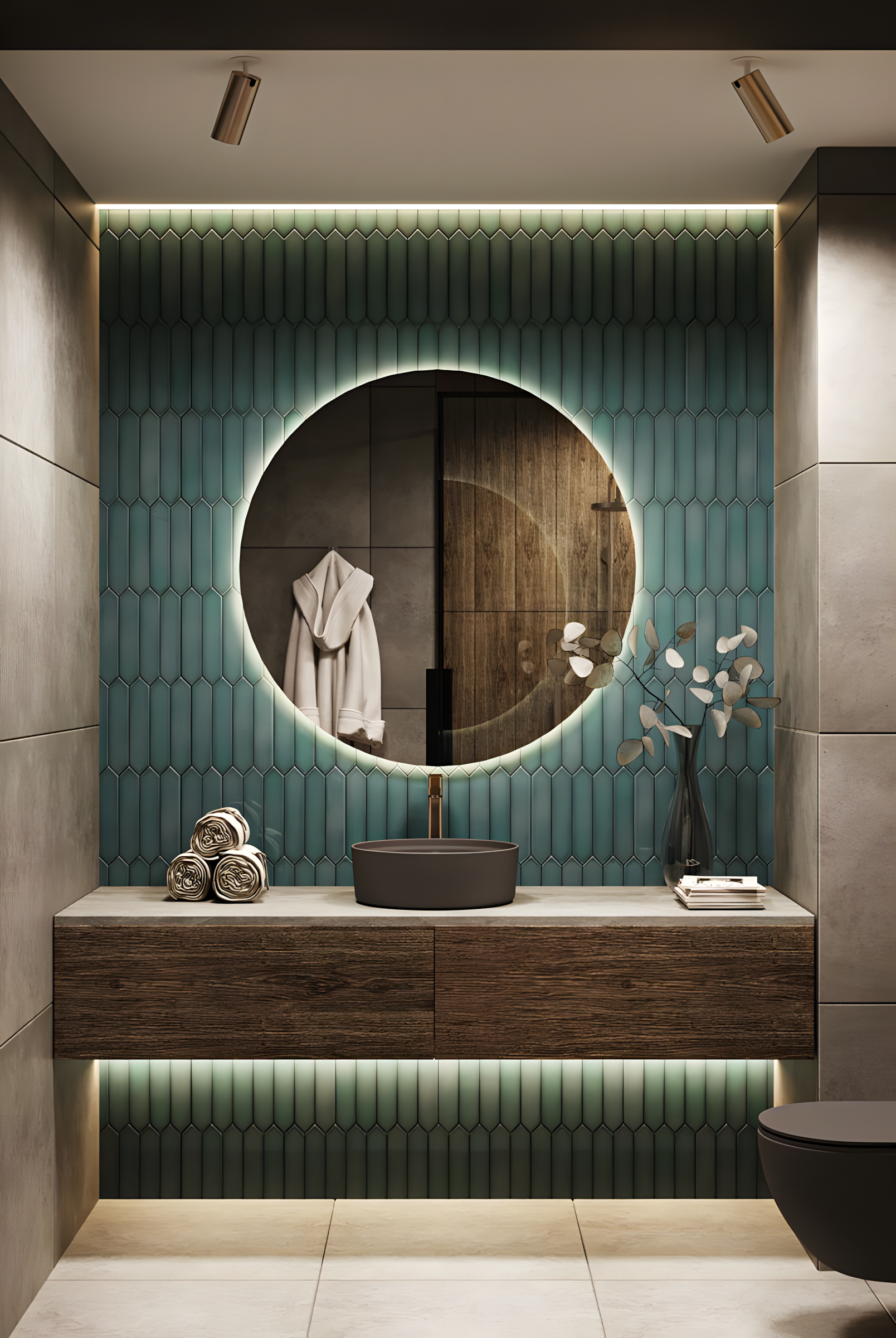 Serene Sanctuary: A Modern Bathroom Retreat | Material Depot