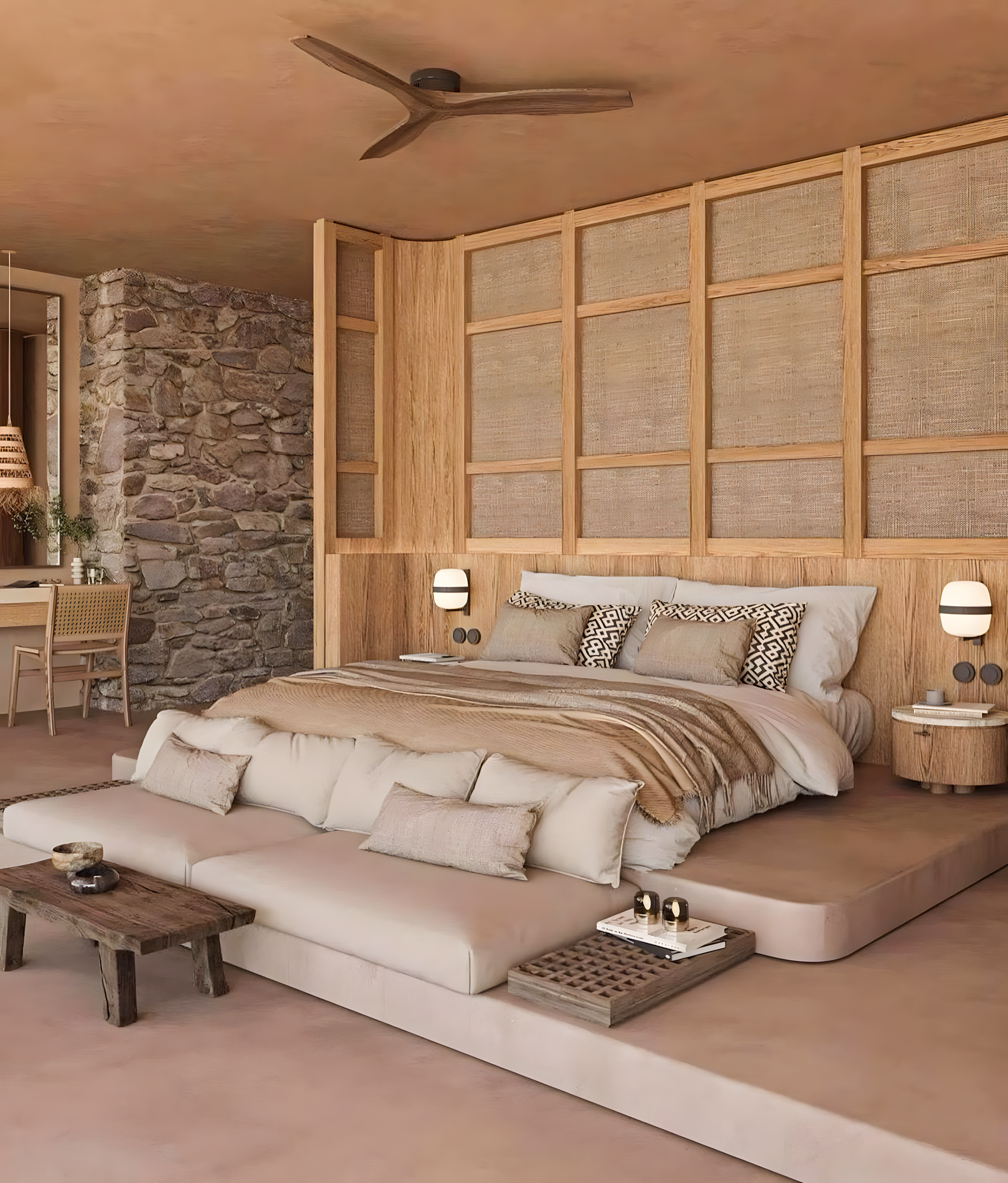 Serene Slumber in a Natural Haven | Material Depot