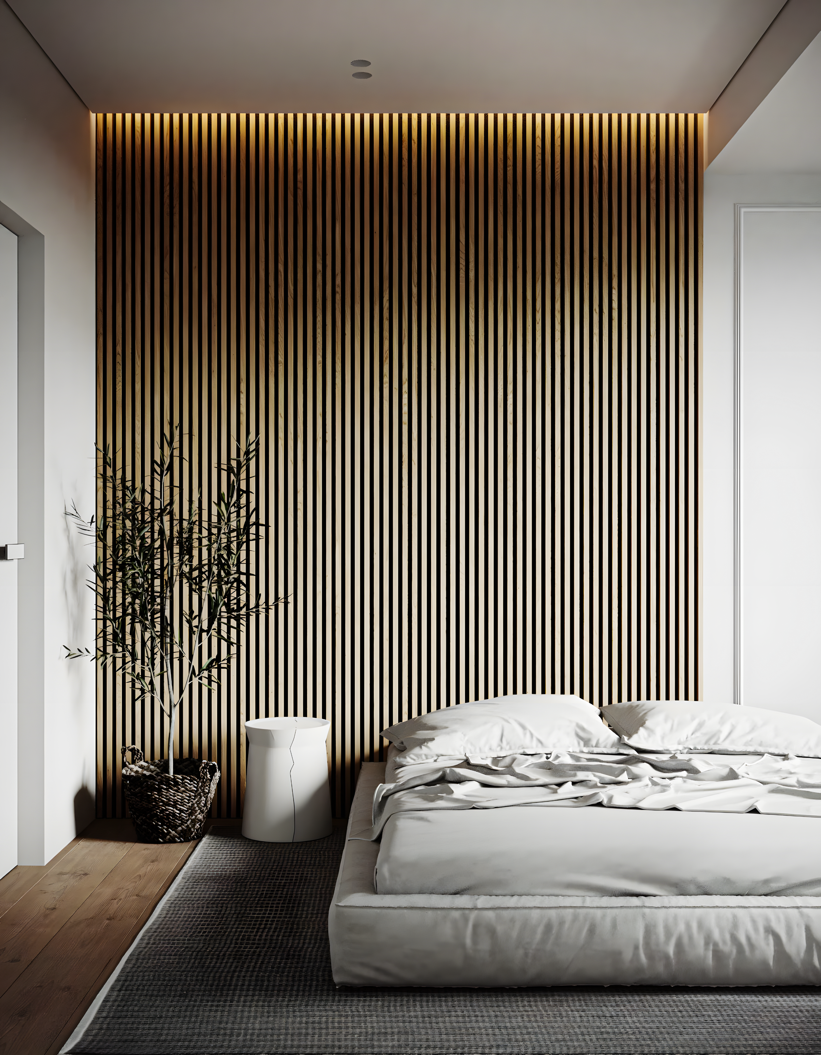 Serenity in Simplicity: A Modern Bedroom Oasis | Material Depot