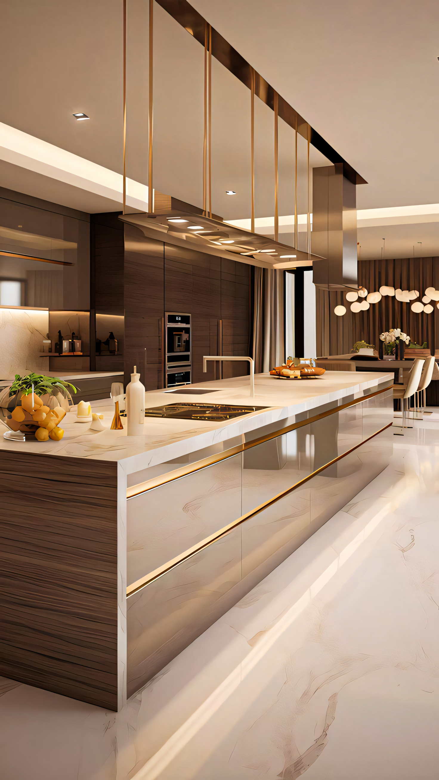 Sleek Elegance: Modern Kitchen Design | Material Depot