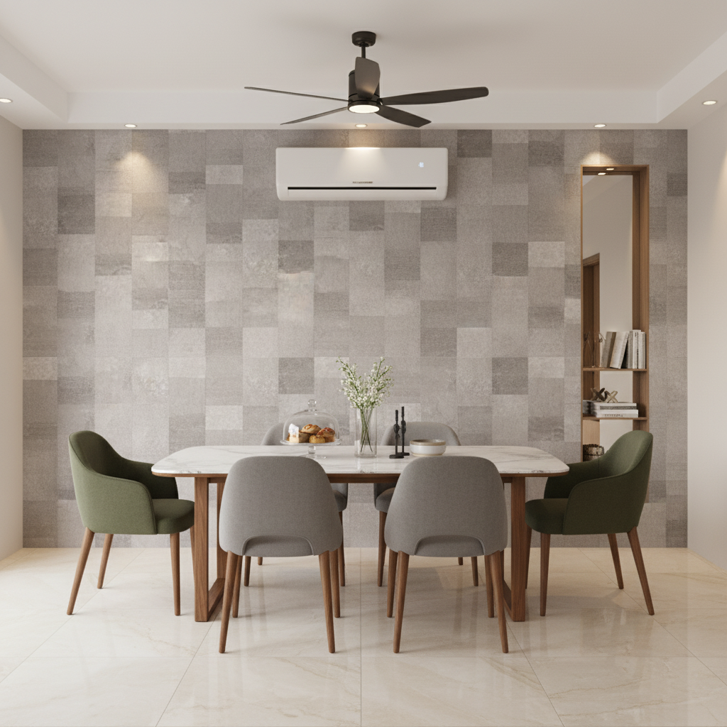 Wall Tiles Dining Room