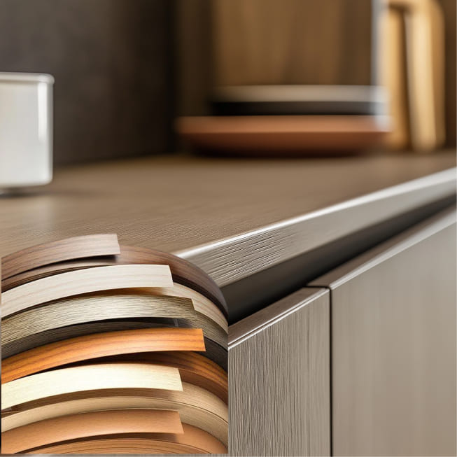 Edge Banding for TV Units | Clean Panel Finishes | Material Depot