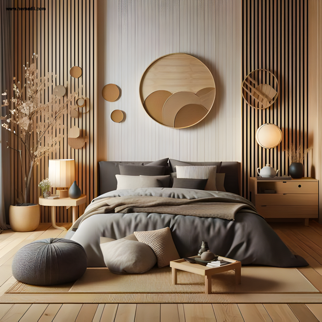 Zen Serenity: A Study in Natural Tones and Textures | Material Depot