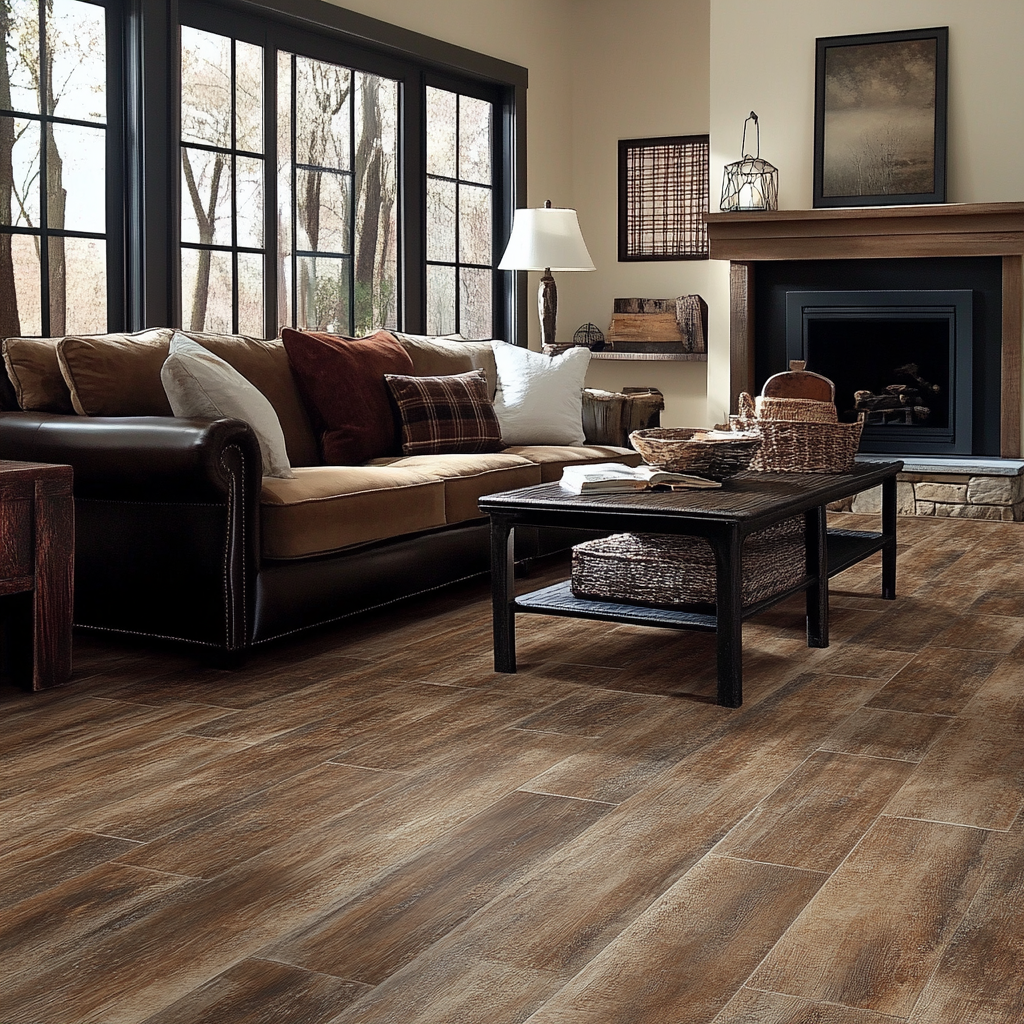 Laminate Wood Floor